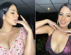 Luisa Espinoza revela cómo fue su primera vez y el momento que compartió un baño con cinco hombres.