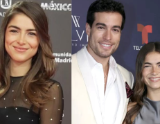 Danilo Carrera y Camila Velayos