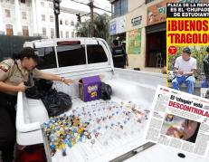 Alerta por gelatinas con siete grados de alcohol al alcance de los niños