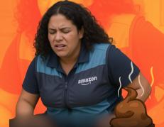 Amazon - trabajadora - necesidades fisiológicas
