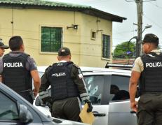 La víctima fue atacada en un tramo de la vía Perimetral.