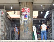 Comerciantes de La Bahía están preocupados por la delincuencia en la zona.