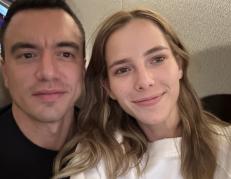 Lavinia Valbonesi - Primer Dama - Ecuador - Redes sociales