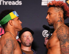 Gilbert Burns y Michael Morales se miden este 17 de mayo en UFC Vegas 106,