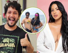 Felipe Crespo y Luisa Espinoza