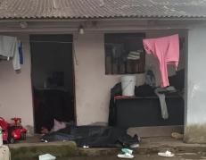 Crimen - Quito - muerte - cuchillo