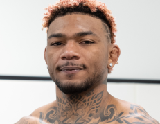 Michael Morales, este 17 de mayo en UFC.