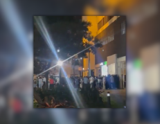 Crimen en Puerto Santa Ana este 17 de mayo.