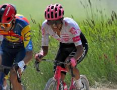 Richard Carapaz, EF Education-EasyPost, ciclismo, Giro de Italia, cuarto lugar, etapa 9