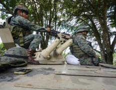 Fuerzas Armadas del Ecuador - Conflicto armado interno
