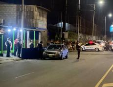 Ataque armado en vía puerto - aeropuerto, en Manta.