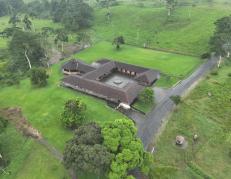 La hacienda de la detenida queda en la provincia de Santo Domingo.
