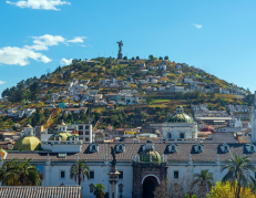 Clima en Quito.