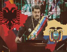 Nicolás Maduro, presidente de Venezuela