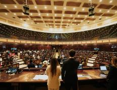 Niels Olsen dispone que la Asamblea Nacional trabaje toda la semana.