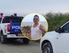 La víctima fue torturado y asesinado en Manta.