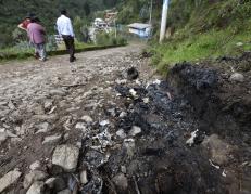 Mujer hallada sin vida en La Pulida, Quito