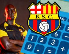 Segundo Castillo y sus números en LigaPro 2025.