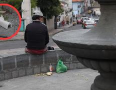 falta de mantenimiento en piletas de Quito