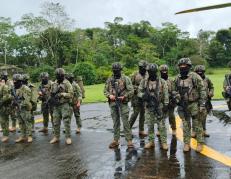 Operativos contra Comandos de la Frontera