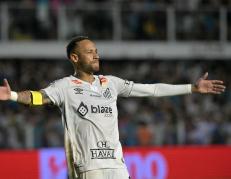 neymar jr. santos