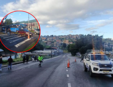 Accidente en Quito
