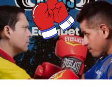 Iván Triviño vs Luis Miguel Delgado en Los Kiños del años.