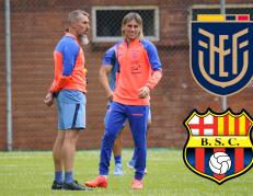 Ecuador, eliminatorias sudamericanas, Mundial 2026, Sebastián Beccacece, Barcelona SC, Pablo Calle, sparring