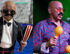 Jorgito Guayaco y  Óscar D'León