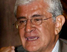 Alfredo Palacio fue presidente de Ecuador tras la caída de Lucio Gutierrez.
