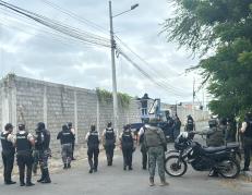 El operativo se desarrolló la madrugada de este 22 de mayo.