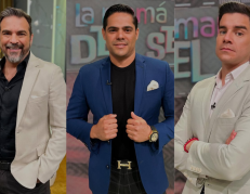 Diego Spotorno, Jimar Vera e Isaac Delgado