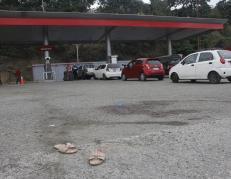 El crimen se registró en una gasolinera de la vía Perimetral.