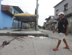 El crimen ocurrió en este sector de Pascuales, en Guayaquil.