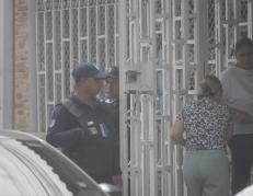 En el exterior de esta vivienda fue secuestrado el adulto mayor.