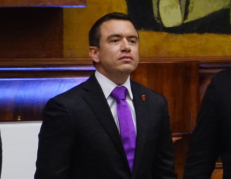 Daniel Noboa es el presidente del Ecuador.