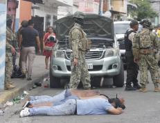 Operativo en Mapasingue Este
