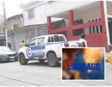 Secuestrado en la 18 y San Martín
