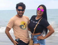 Felipe Crespo y Luisa Espinoza