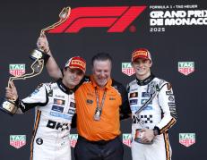 Lando Norris McLaren