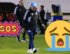 Jorge Célico no entiende que mismo le pasó su Emelec en Quito ante El Nacional.