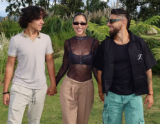 Alejandra Jaramillo, Beta Mejía y Sebastián