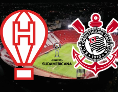 Huracán, Corinthians, Copa Sudamericana 2025