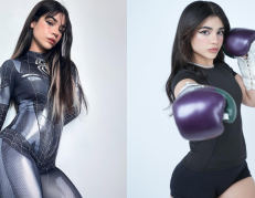 Alana Flores es una creadora de contenido