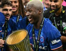 Moisés Caicedo, el primer jugador de Ecuador en conquistar la Conference League
