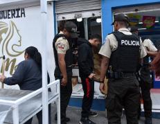 Inseguridad en Quito - crímenes en Nueva Aurora - Policía