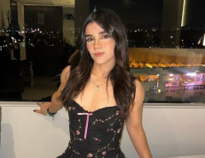 Alana Flores se pronunció sobre foto íntima filtrada en redes sociales.