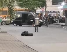 amenaza bomba alborada