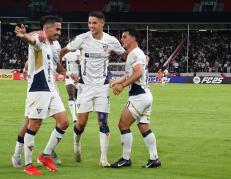 Liga de Quito vs. Central Córdoba, Copa Libertadores, triunfo, clasificación a octavos de final, LDU vs. Central Córdoba