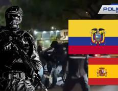 Operativo entre Ecuador y España - Chone Killers